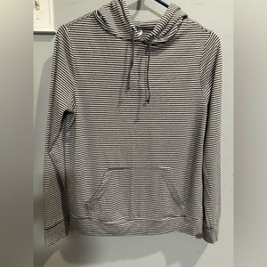 Women’s striped hoody